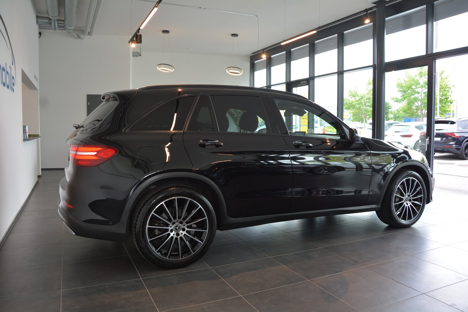 MERCEDES-BENZ GLC 250 d AMG Line 4Matic 9G-Tronic, Diesel, Second hand / Used, Automatic - 7