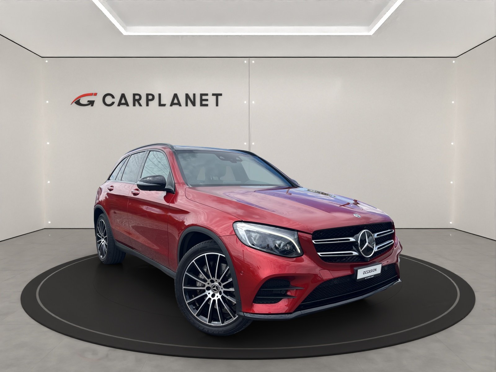 MERCEDES-BENZ GLC-Klasse X253 GLC 250 d AMG Line 4m, Diesel, Occasioni / Usate, Automatico - 2