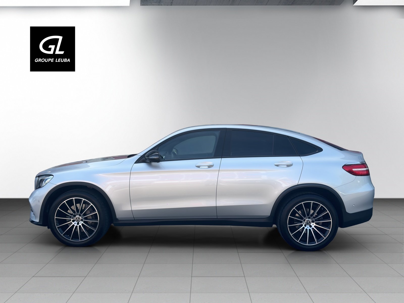 MERCEDES-BENZ GLC Coupé 250 d AMG 4M, Diesel, Occasion / Utilisé, Automatique - 3