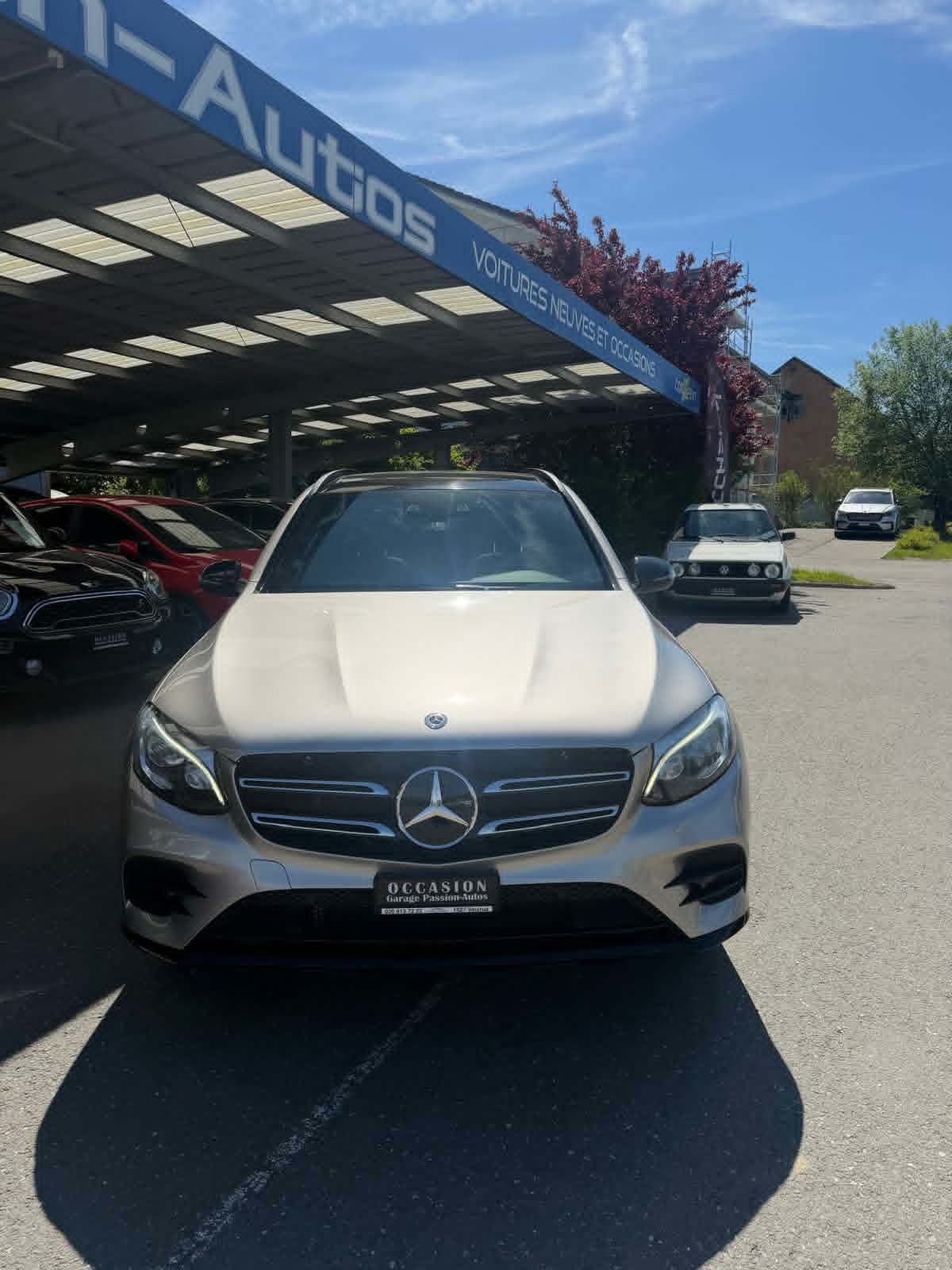 MERCEDES-BENZ GLC 250 AMG Line 4Matic 9G-Tronic, Benzina, Occasioni / Usate, Automatico - 2