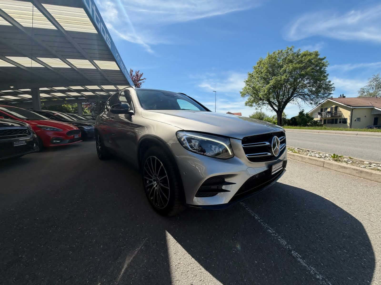 MERCEDES-BENZ GLC 250 AMG Line 4Matic 9G-Tronic, Benzina, Occasioni / Usate, Automatico - 3