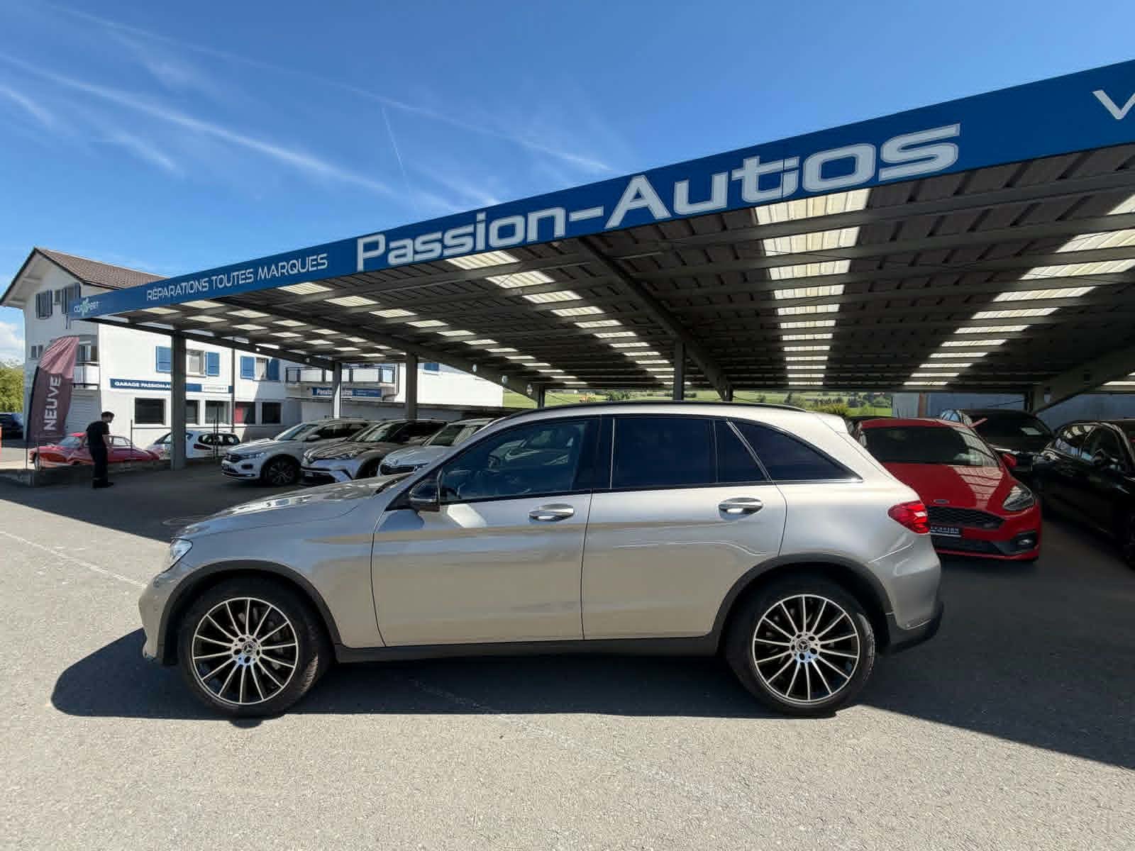 MERCEDES-BENZ GLC 250 AMG Line 4Matic 9G-Tronic, Benzina, Occasioni / Usate, Automatico - 4