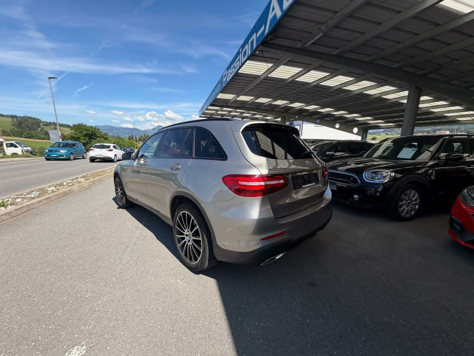 MERCEDES-BENZ GLC 250 AMG Line 4Matic 9G-Tronic, Benzina, Occasioni / Usate, Automatico - 6