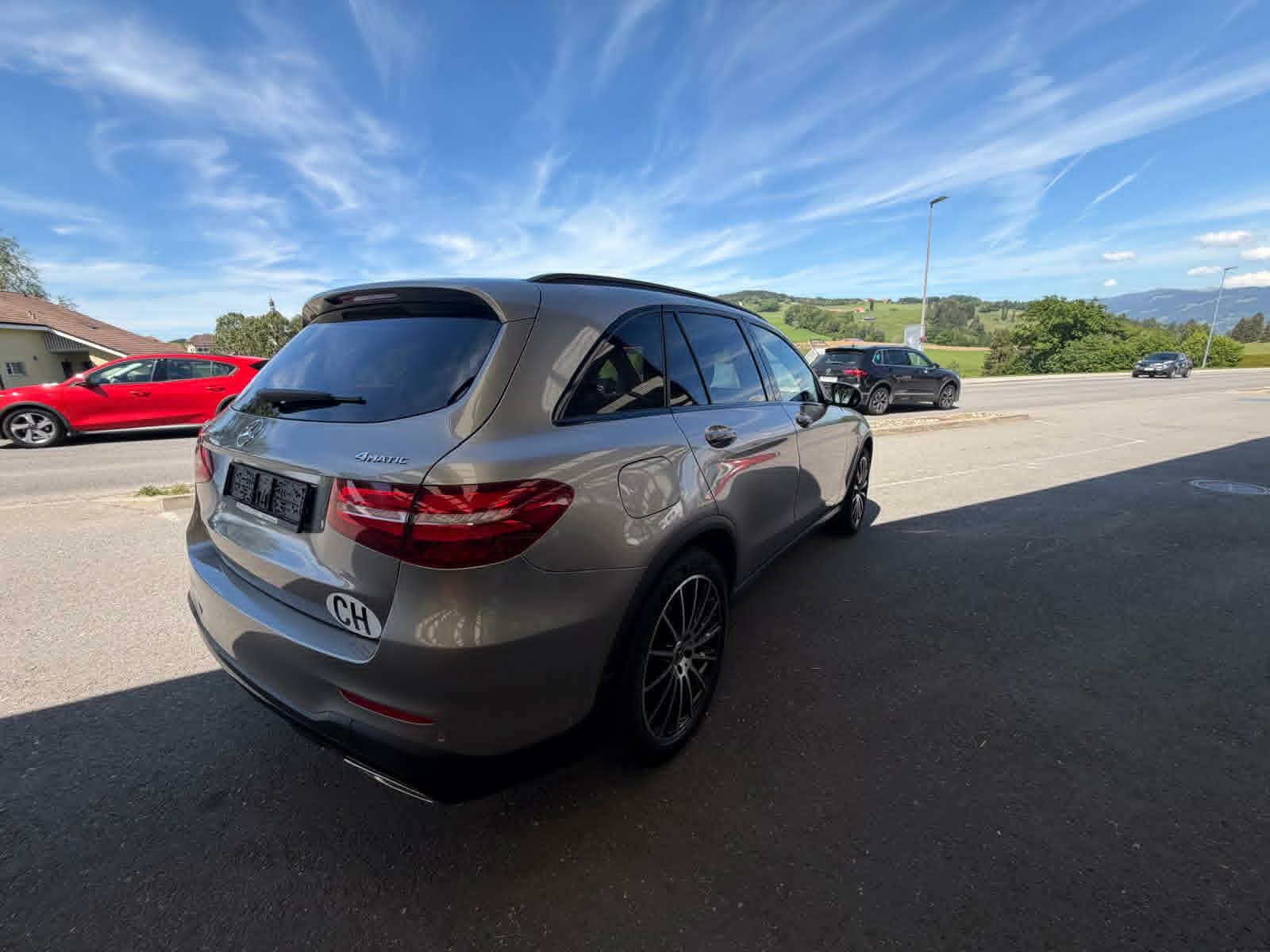 MERCEDES-BENZ GLC 250 AMG Line 4Matic 9G-Tronic, Benzina, Occasioni / Usate, Automatico - 7