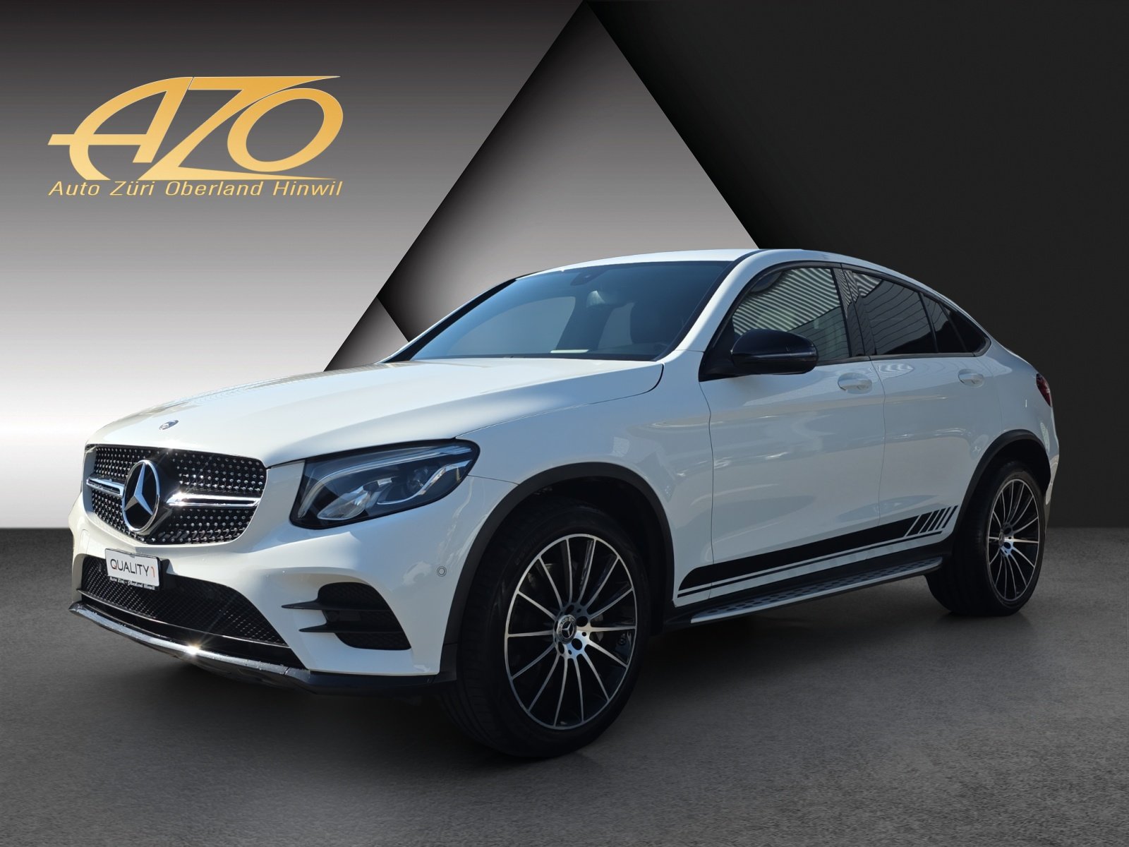 MERCEDES-BENZ GLC Coupé 250 d AMG Line 4Matic 9G-Tronic