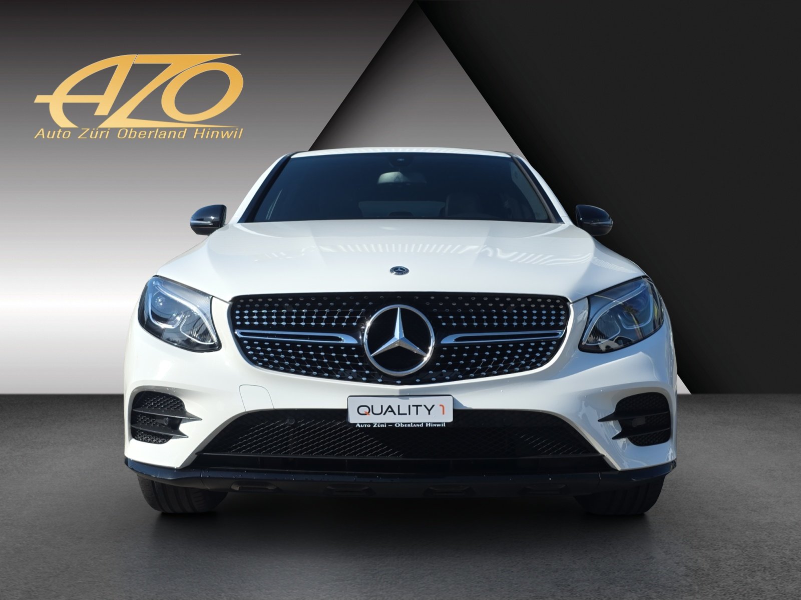 MERCEDES-BENZ GLC Coupé 250 d AMG Line 4Matic 9G-Tronic, Diesel, Occasion / Utilisé, Automatique - 2