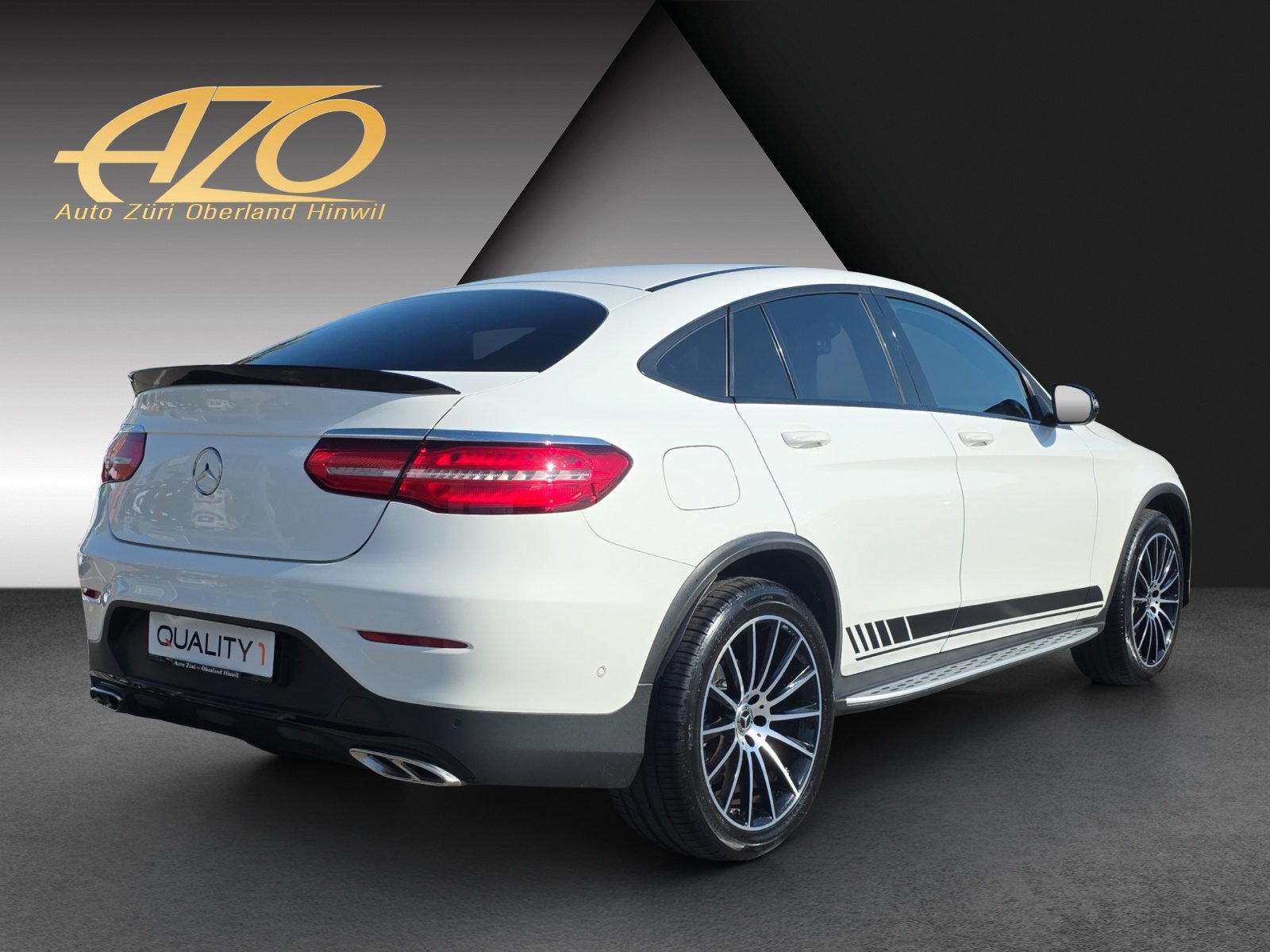 MERCEDES-BENZ GLC Coupé 250 d AMG Line 4Matic 9G-Tronic, Diesel, Occasion / Utilisé, Automatique - 3