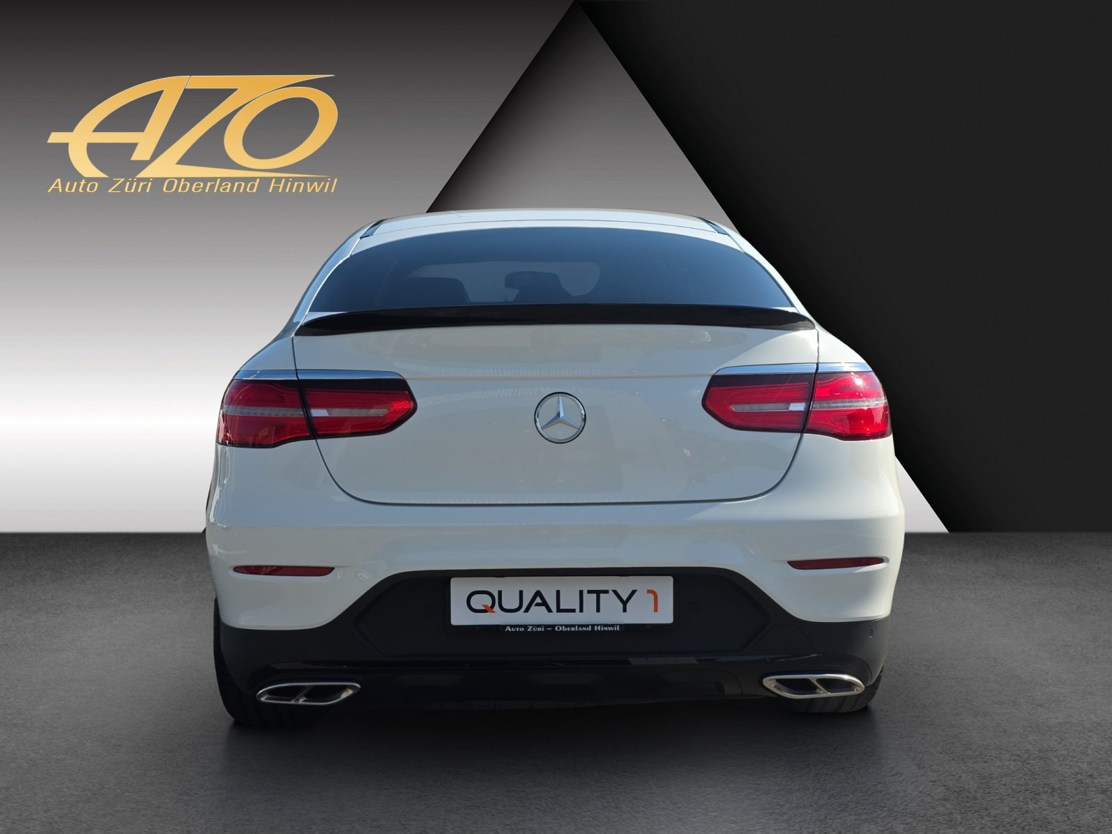 MERCEDES-BENZ GLC Coupé 250 d AMG Line 4Matic 9G-Tronic, Diesel, Occasion / Utilisé, Automatique - 4