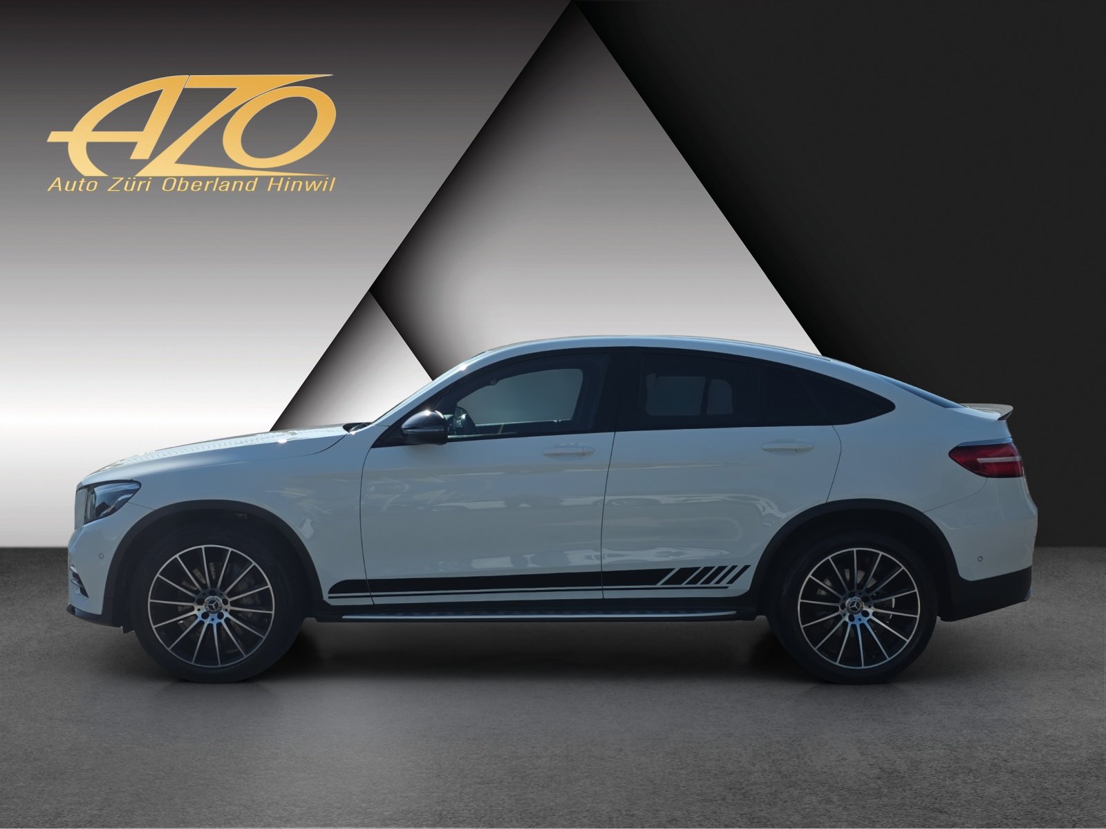 MERCEDES-BENZ GLC Coupé 250 d AMG Line 4Matic 9G-Tronic, Diesel, Occasion / Utilisé, Automatique - 5