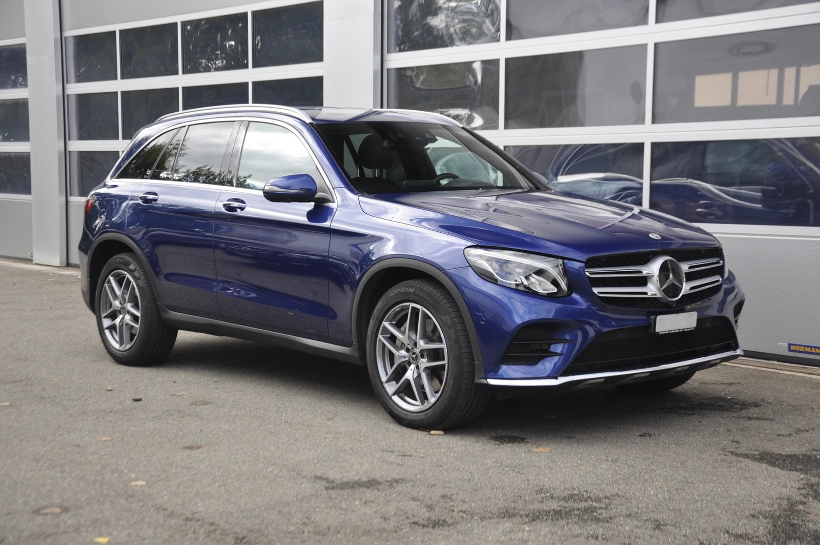 MERCEDES-BENZ GLC 250 d AMG Line 4Matic 9G-Tronic