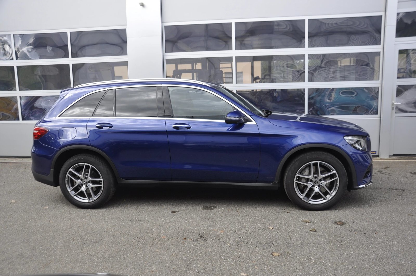 MERCEDES-BENZ GLC 250 d AMG Line 4Matic 9G-Tronic, Diesel, Occasion / Gebraucht, Automatik - 2