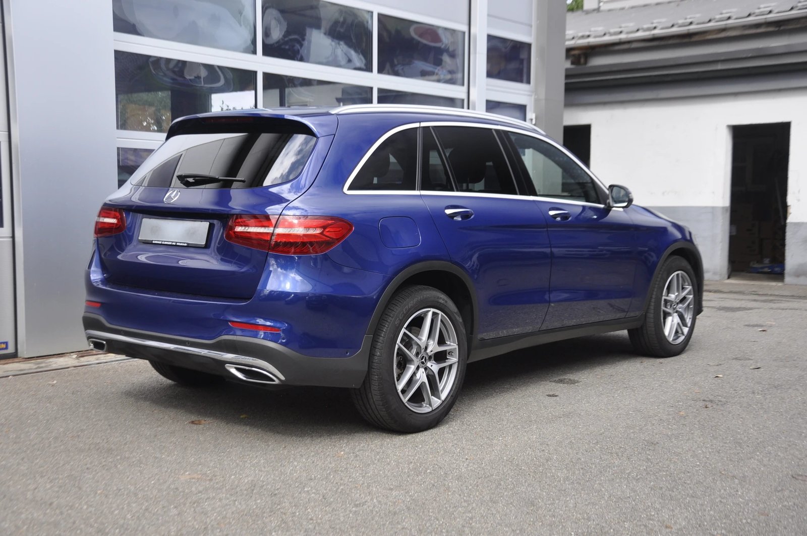 MERCEDES-BENZ GLC 250 d AMG Line 4Matic 9G-Tronic, Diesel, Occasion / Gebraucht, Automatik - 3