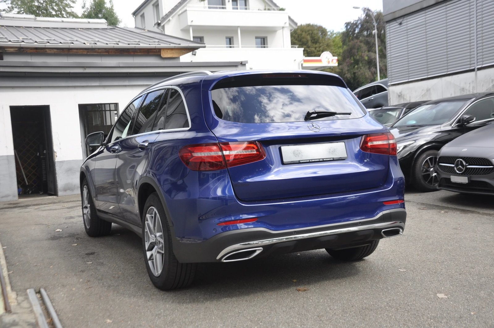 MERCEDES-BENZ GLC 250 d AMG Line 4Matic 9G-Tronic, Diesel, Occasion / Gebraucht, Automatik - 4