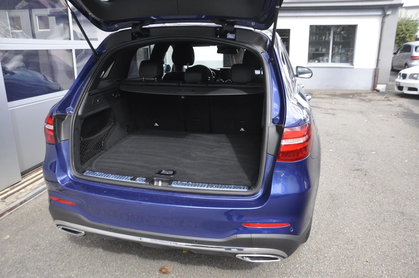 MERCEDES-BENZ GLC 250 d AMG Line 4Matic 9G-Tronic, Diesel, Occasion / Gebraucht, Automatik - 5