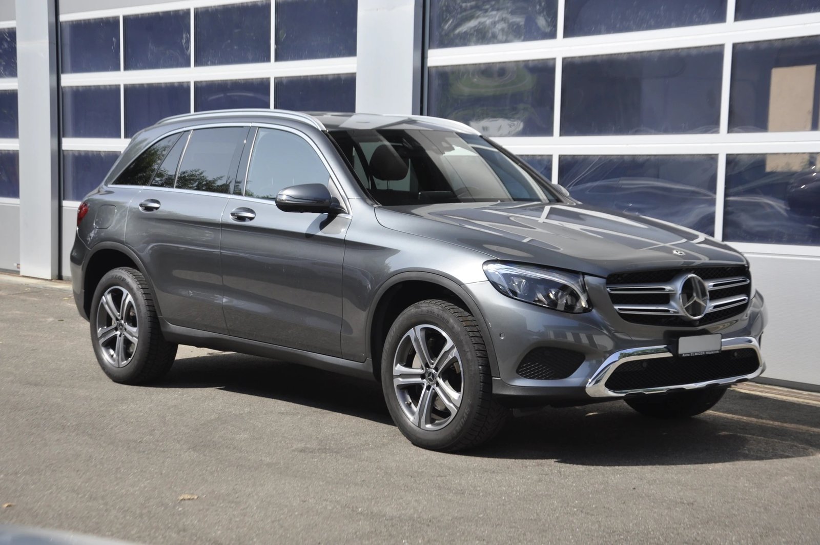 MERCEDES-BENZ GLC 250 d Exclusive 4Matic 9G-Tronic