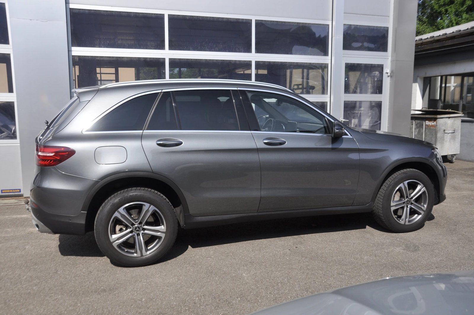 MERCEDES-BENZ GLC 250 d Exclusive 4Matic 9G-Tronic, Diesel, Occasioni / Usate, Automatico - 2