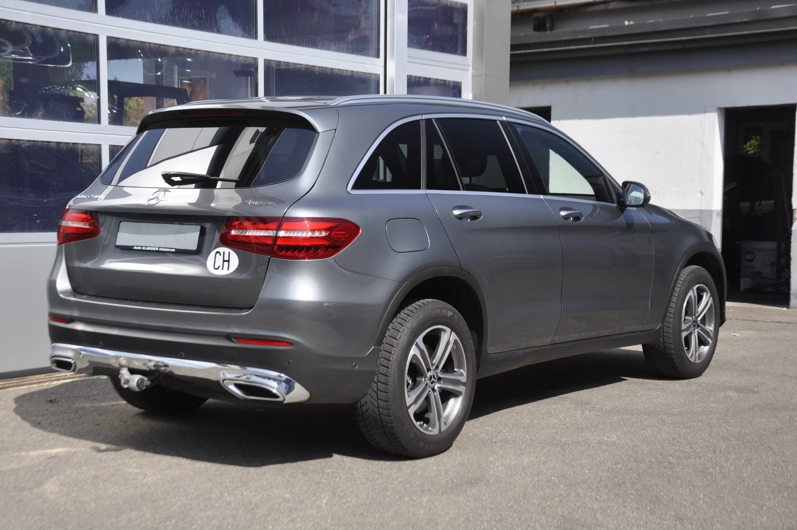 MERCEDES-BENZ GLC 250 d Exclusive 4Matic 9G-Tronic, Diesel, Occasioni / Usate, Automatico - 3