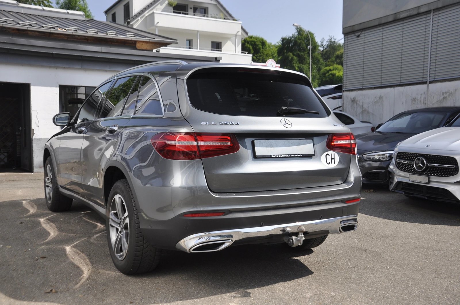 MERCEDES-BENZ GLC 250 d Exclusive 4Matic 9G-Tronic, Diesel, Occasioni / Usate, Automatico - 4