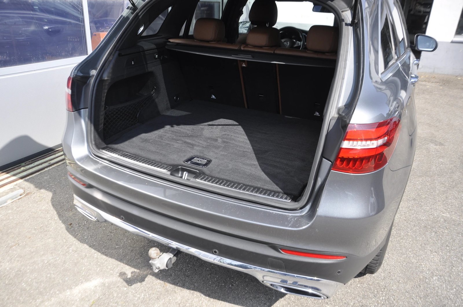 MERCEDES-BENZ GLC 250 d Exclusive 4Matic 9G-Tronic, Diesel, Occasioni / Usate, Automatico - 5