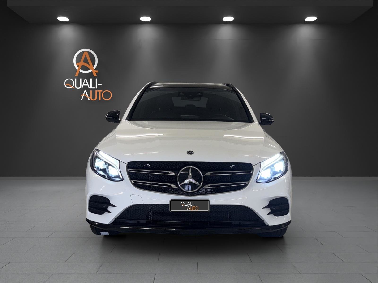 MERCEDES-BENZ GLC 250 d AMG Line 4Matic 9G-Tronic, Diesel, Occasion / Gebraucht, Automatik - 2