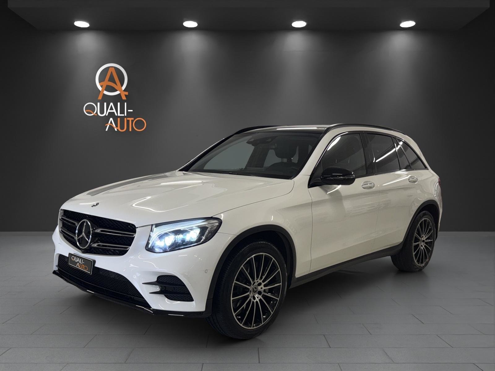 MERCEDES-BENZ GLC 250 d AMG Line 4Matic 9G-Tronic, Diesel, Occasion / Gebraucht, Automatik - 3
