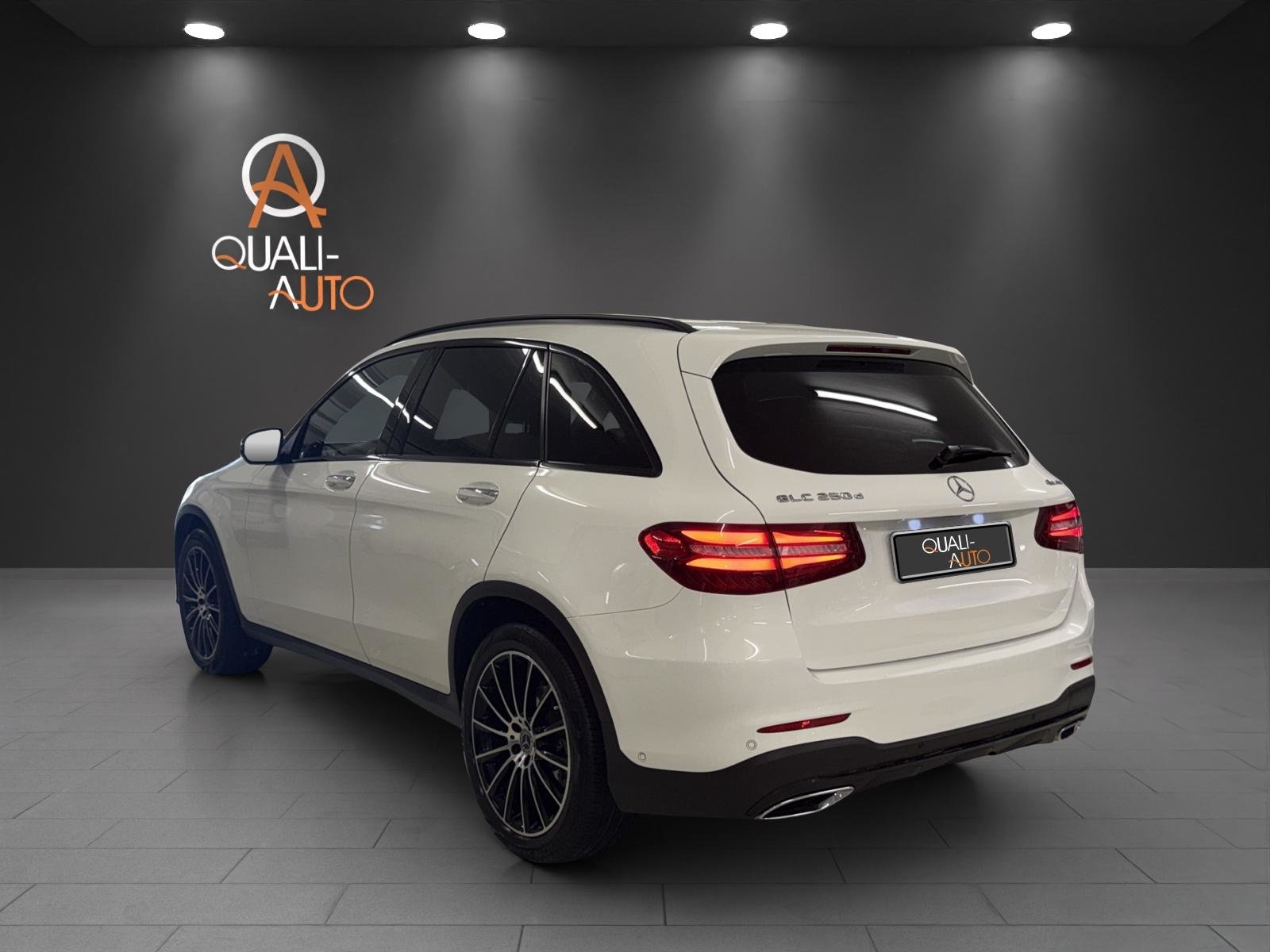 MERCEDES-BENZ GLC 250 d AMG Line 4Matic 9G-Tronic, Diesel, Occasion / Gebraucht, Automatik - 4