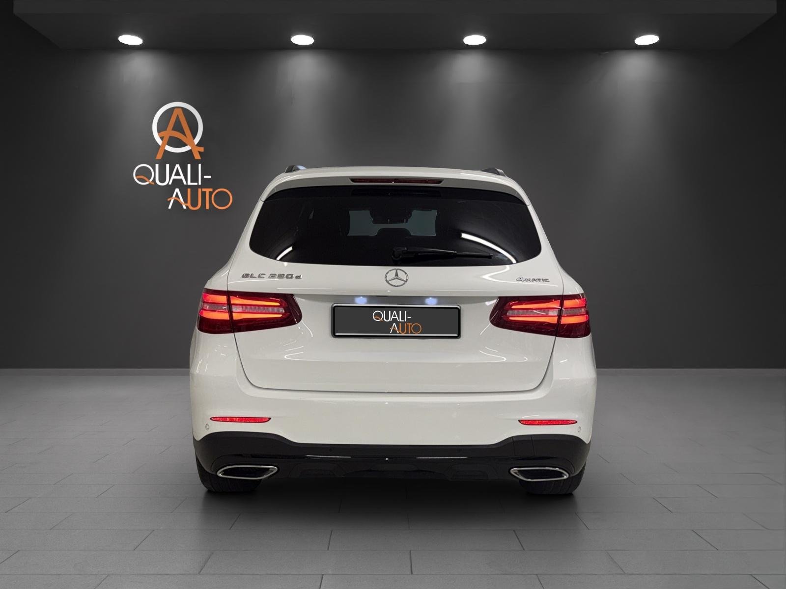 MERCEDES-BENZ GLC 250 d AMG Line 4Matic 9G-Tronic, Diesel, Occasion / Gebraucht, Automatik - 5