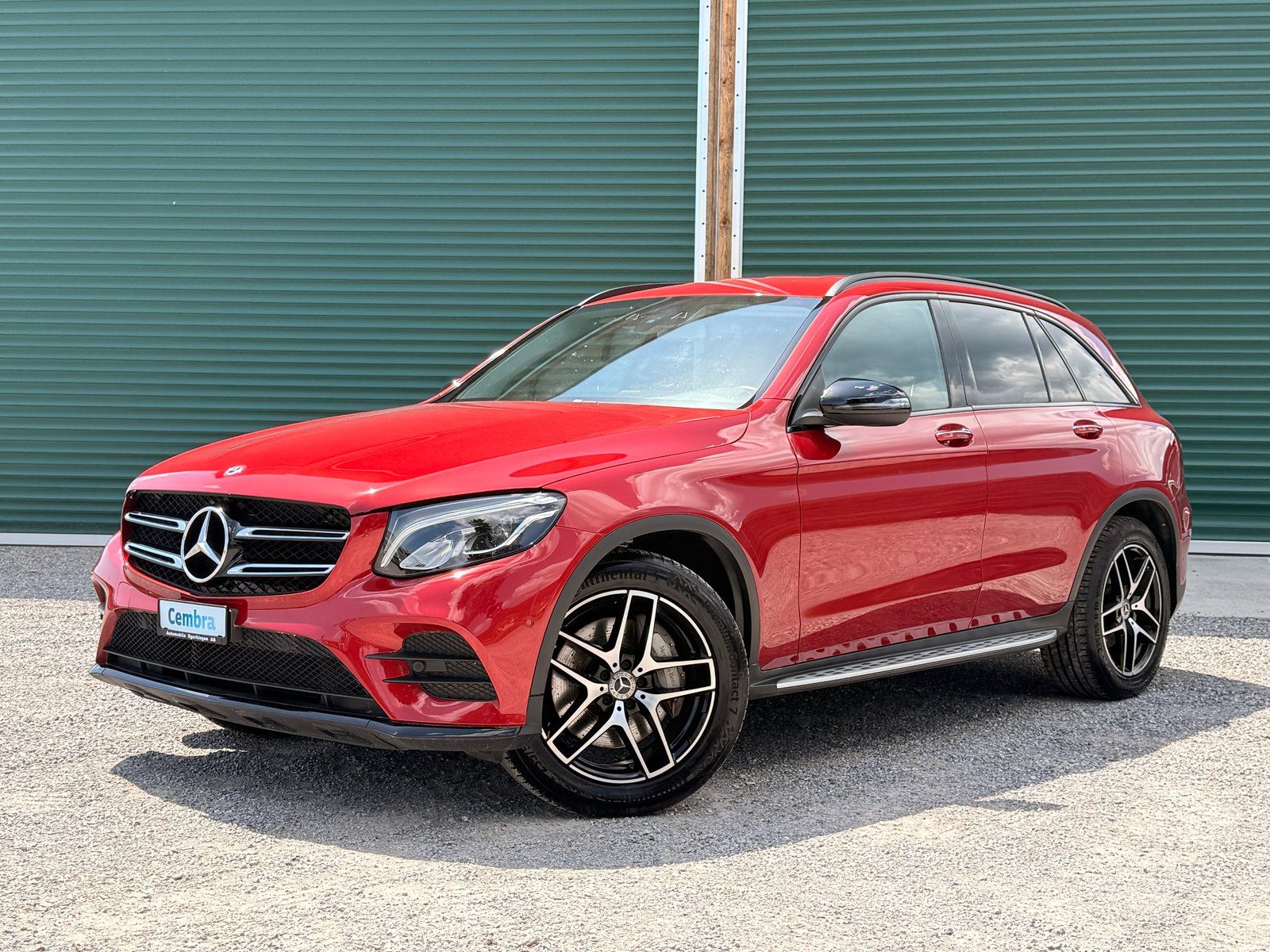 MERCEDES-BENZ GLC 250 Runout Edition 4Matic 9G-Tronic AMG Li