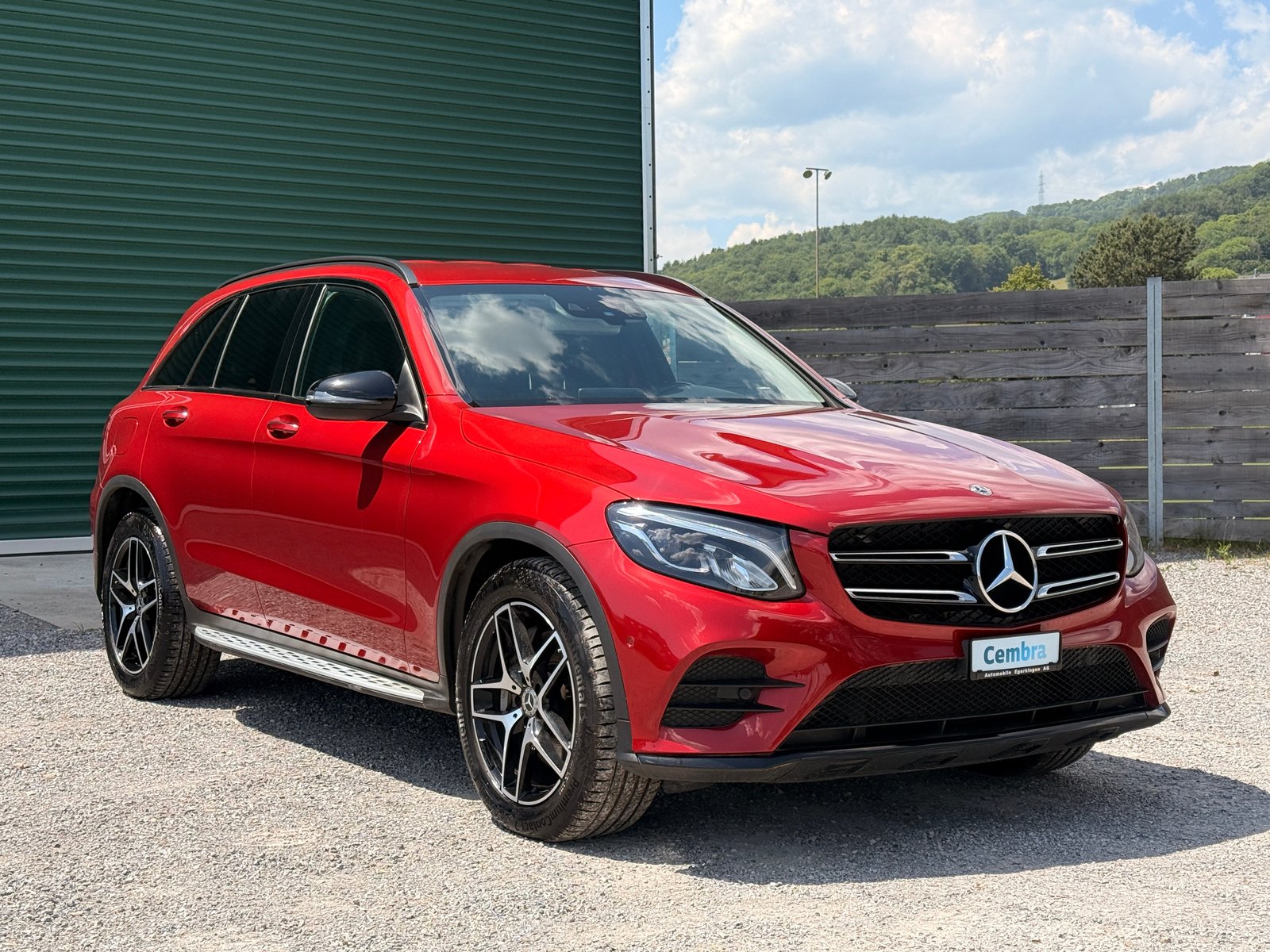 MERCEDES-BENZ GLC 250 Runout Edition 4Matic 9G-Tronic AMG Li, Benzina, Occasioni / Usate, Automatico - 3