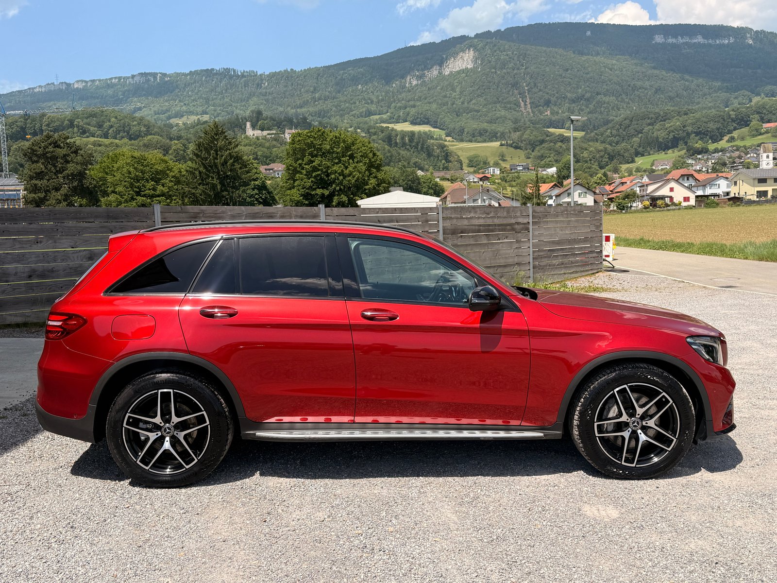 MERCEDES-BENZ GLC 250 Runout Edition 4Matic 9G-Tronic AMG Li, Benzina, Occasioni / Usate, Automatico - 4