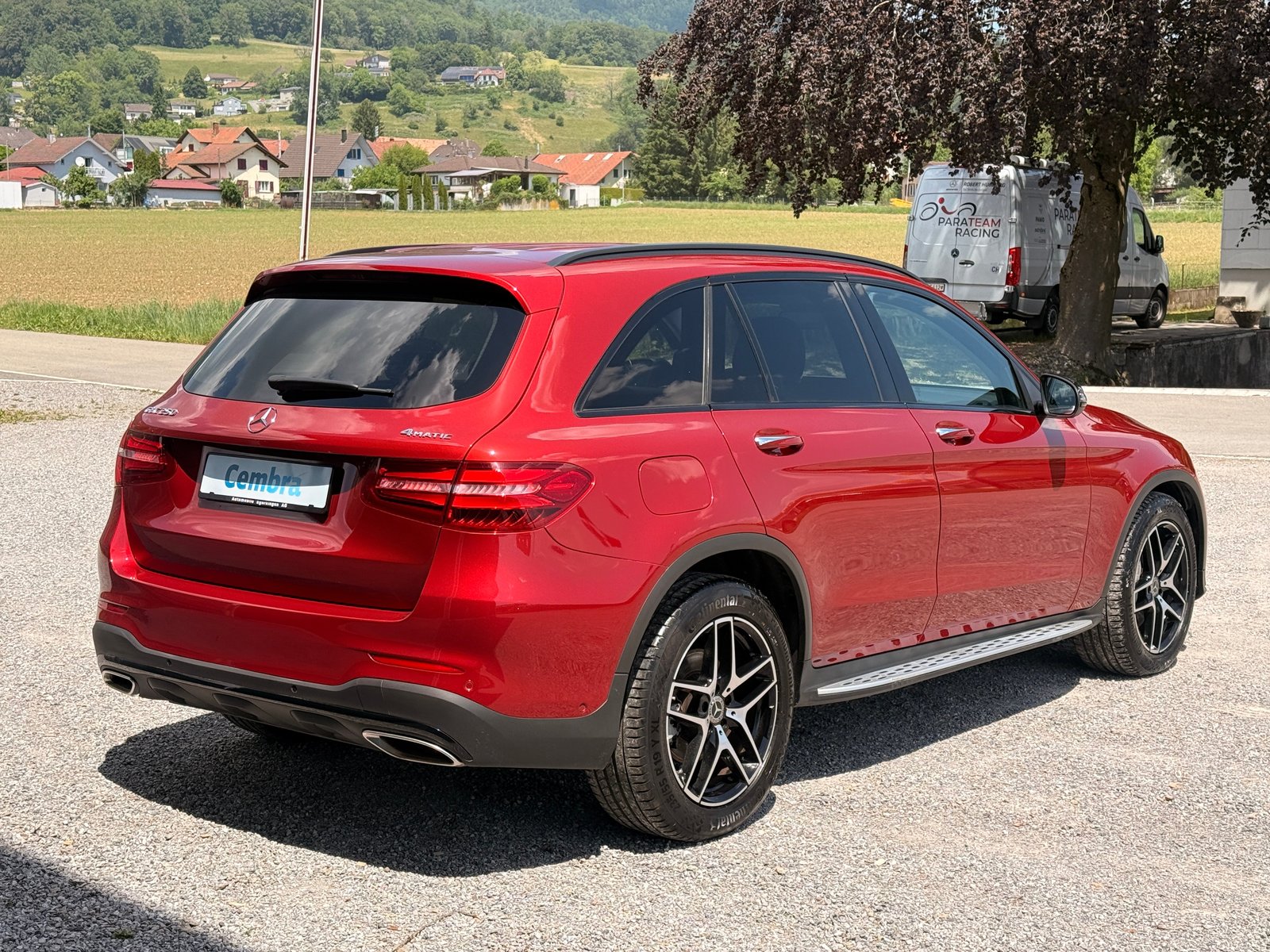 MERCEDES-BENZ GLC 250 Runout Edition 4Matic 9G-Tronic AMG Li, Benzina, Occasioni / Usate, Automatico - 5