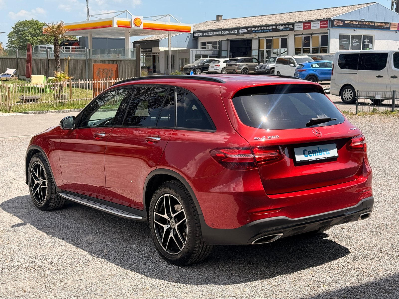 MERCEDES-BENZ GLC 250 Runout Edition 4Matic 9G-Tronic AMG Li, Benzina, Occasioni / Usate, Automatico - 7
