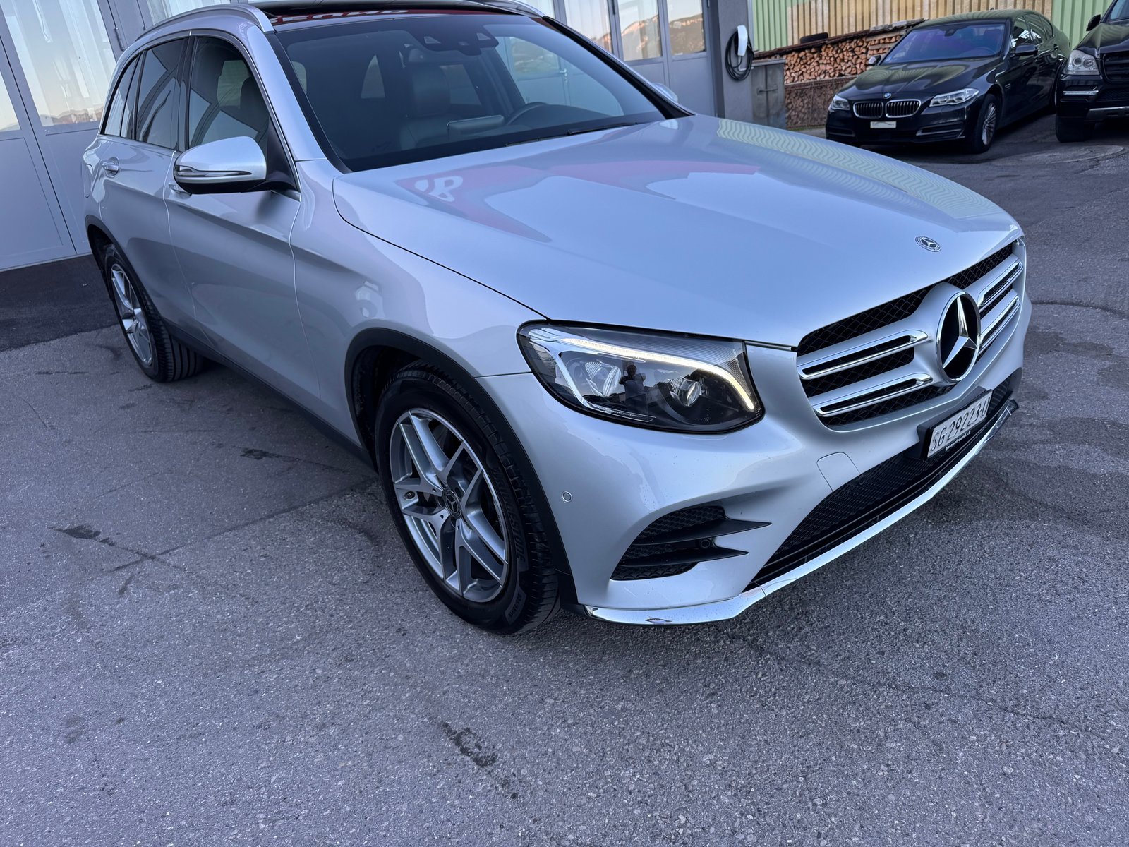 MERCEDES-BENZ GLC 250 d AMG Line 4Matic 9G-Tronic, Diesel, Occasion / Gebraucht, Automatik - 2