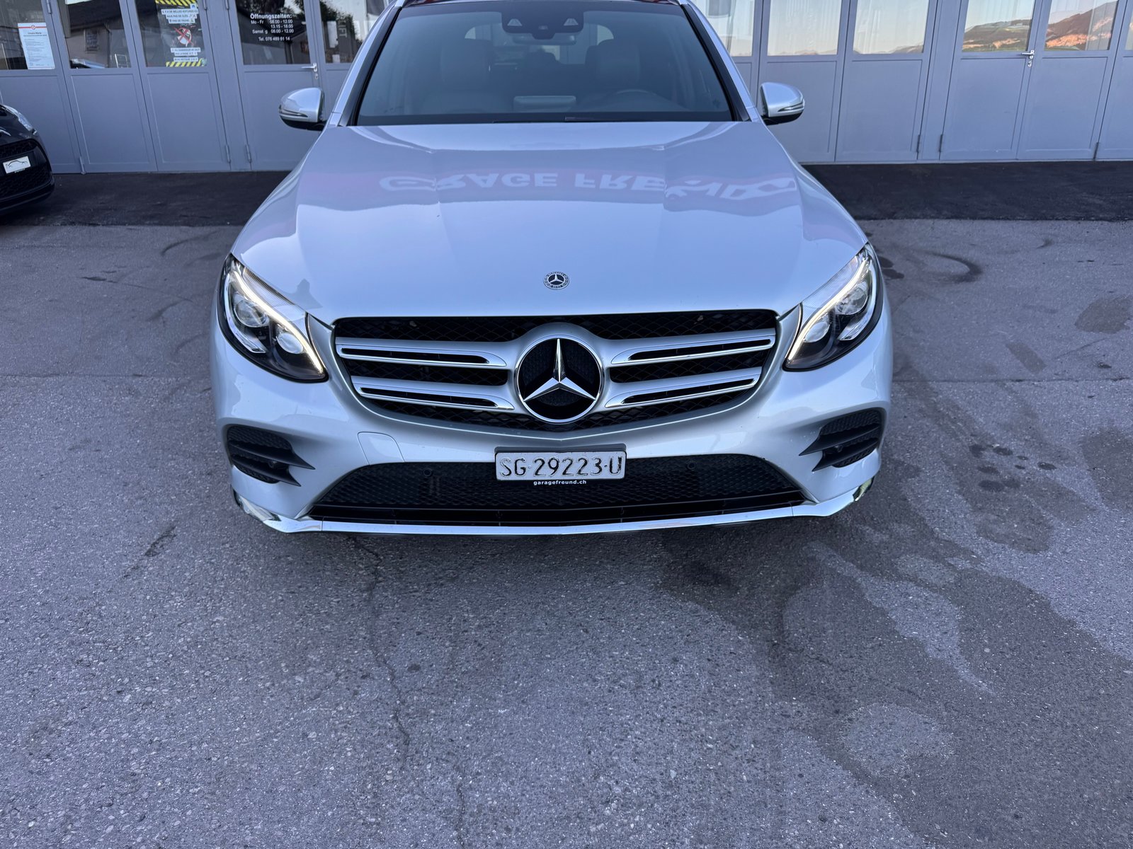 MERCEDES-BENZ GLC 250 d AMG Line 4Matic 9G-Tronic, Diesel, Occasion / Gebraucht, Automatik - 3