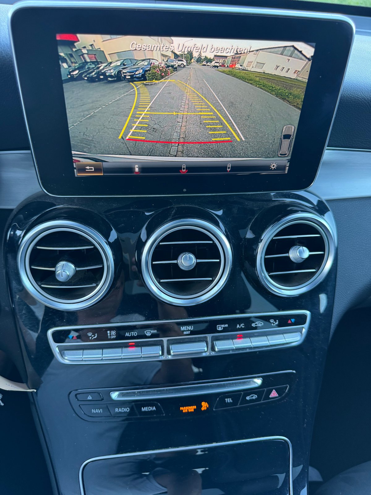 MERCEDES-BENZ GLC 250 d AMG Line 4Matic 9G-Tronic, Diesel, Occasion / Gebraucht, Automatik - 4