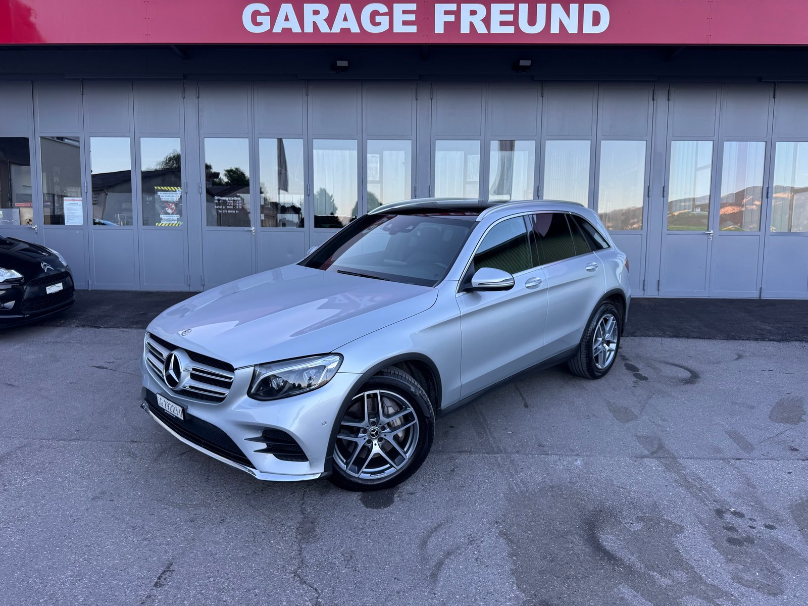 MERCEDES-BENZ GLC 250 d AMG Line 4Matic 9G-Tronic, Diesel, Occasion / Gebraucht, Automatik - 5