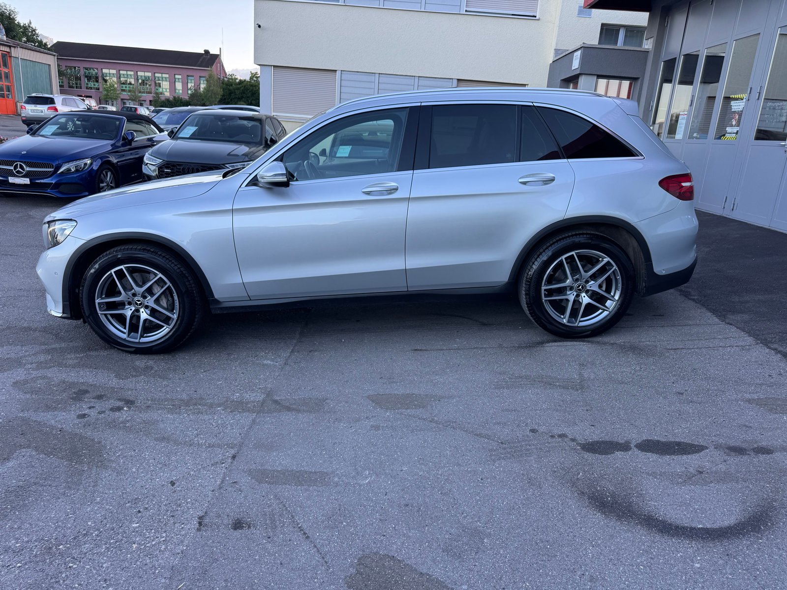 MERCEDES-BENZ GLC 250 d AMG Line 4Matic 9G-Tronic, Diesel, Occasion / Gebraucht, Automatik - 6