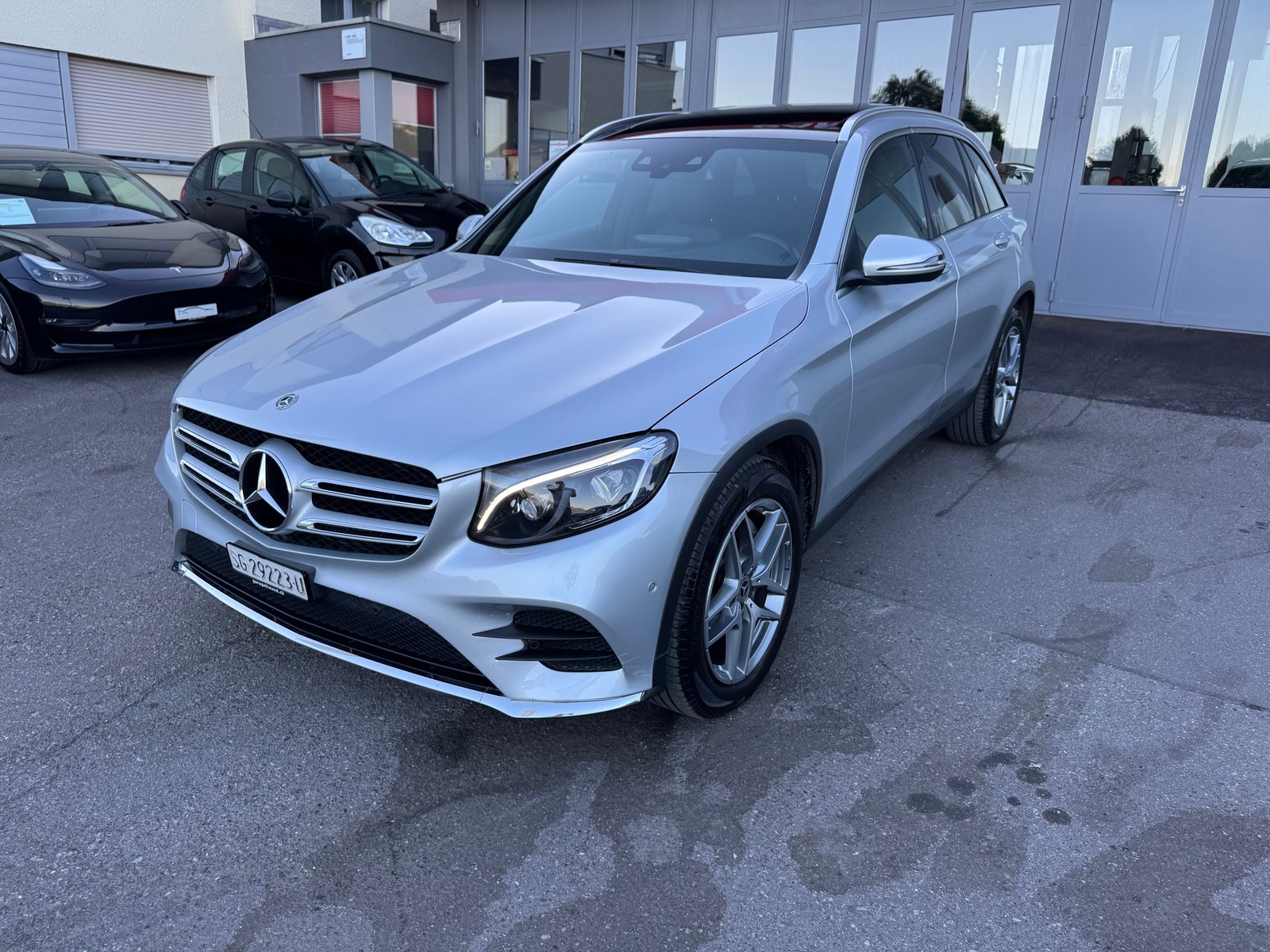 MERCEDES-BENZ GLC 250 d AMG Line 4Matic 9G-Tronic, Diesel, Occasion / Gebraucht, Automatik - 7