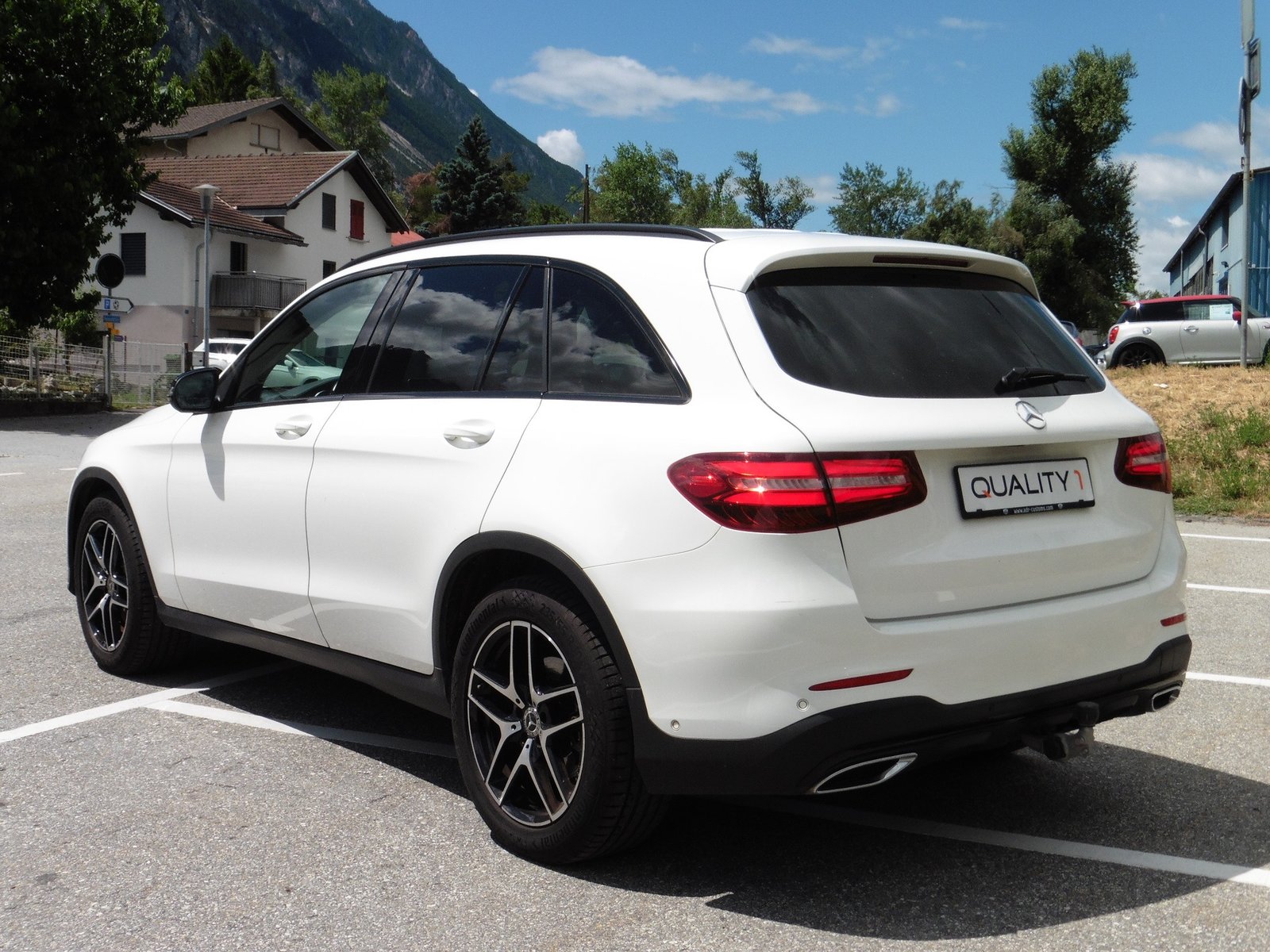 MERCEDES-BENZ GLC 250 d AMG Line 4Matic 9G-Tronic, Diesel, Occasion / Gebraucht, Automatik - 3