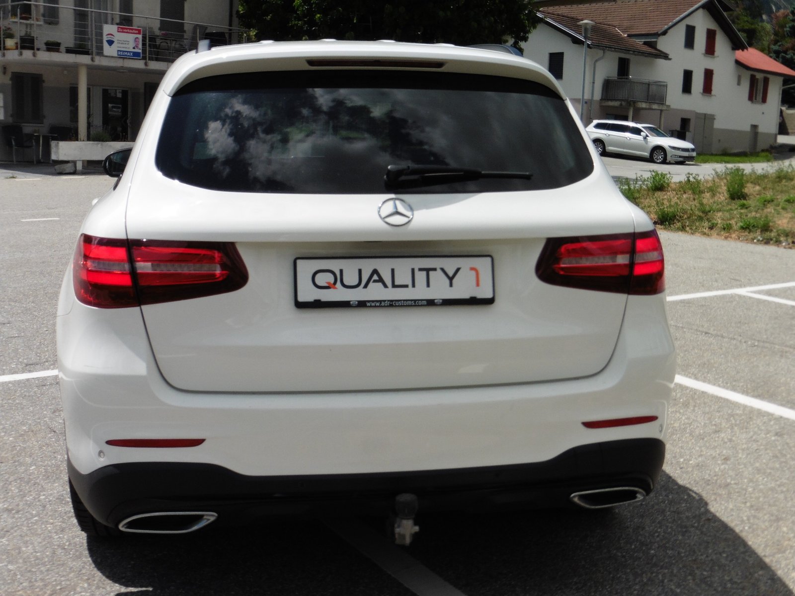 MERCEDES-BENZ GLC 250 d AMG Line 4Matic 9G-Tronic, Diesel, Occasion / Gebraucht, Automatik - 4