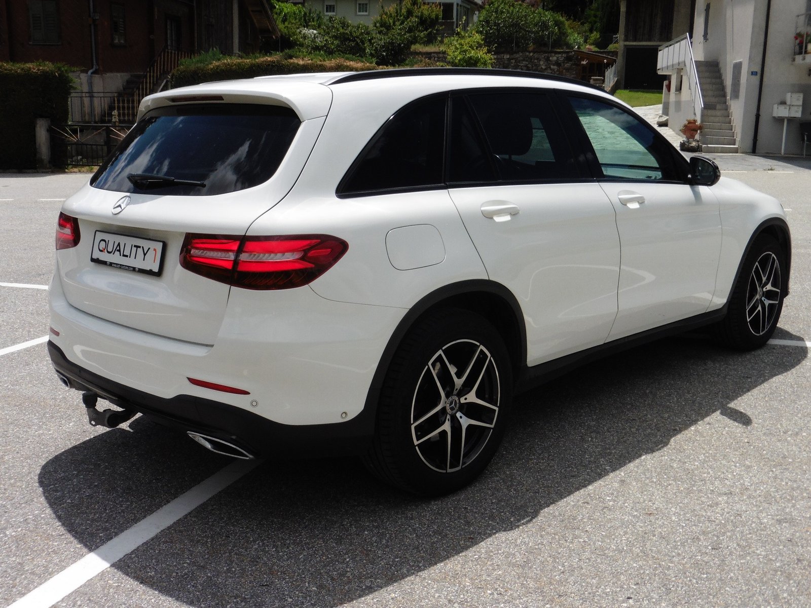 MERCEDES-BENZ GLC 250 d AMG Line 4Matic 9G-Tronic, Diesel, Occasion / Gebraucht, Automatik - 5