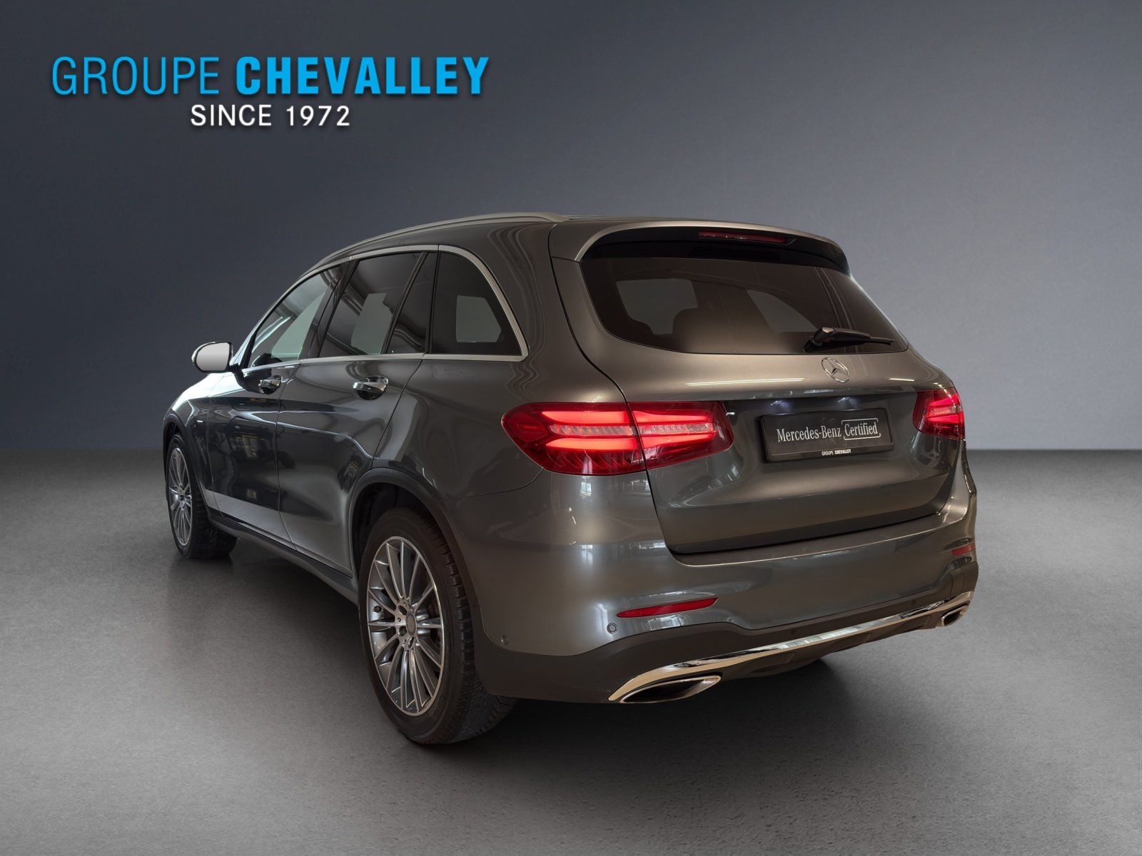 MERCEDES-BENZ GLC 250 AMG Line 4Matic, Petrol, Second hand / Used, Automatic - 4