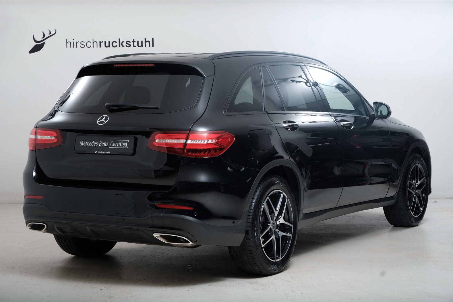 MERCEDES-BENZ GLC-Klasse X253 GLC 250 AMG Li, Essence, Occasion / Utilisé, Automatique - 4