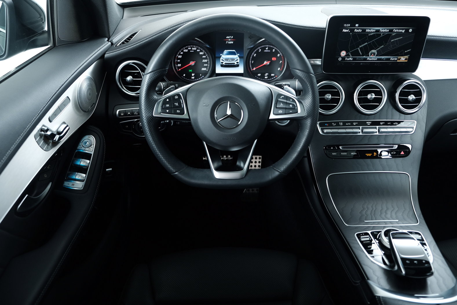 MERCEDES-BENZ GLC-Klasse X253 GLC 250 AMG Li, Essence, Occasion / Utilisé, Automatique - 7