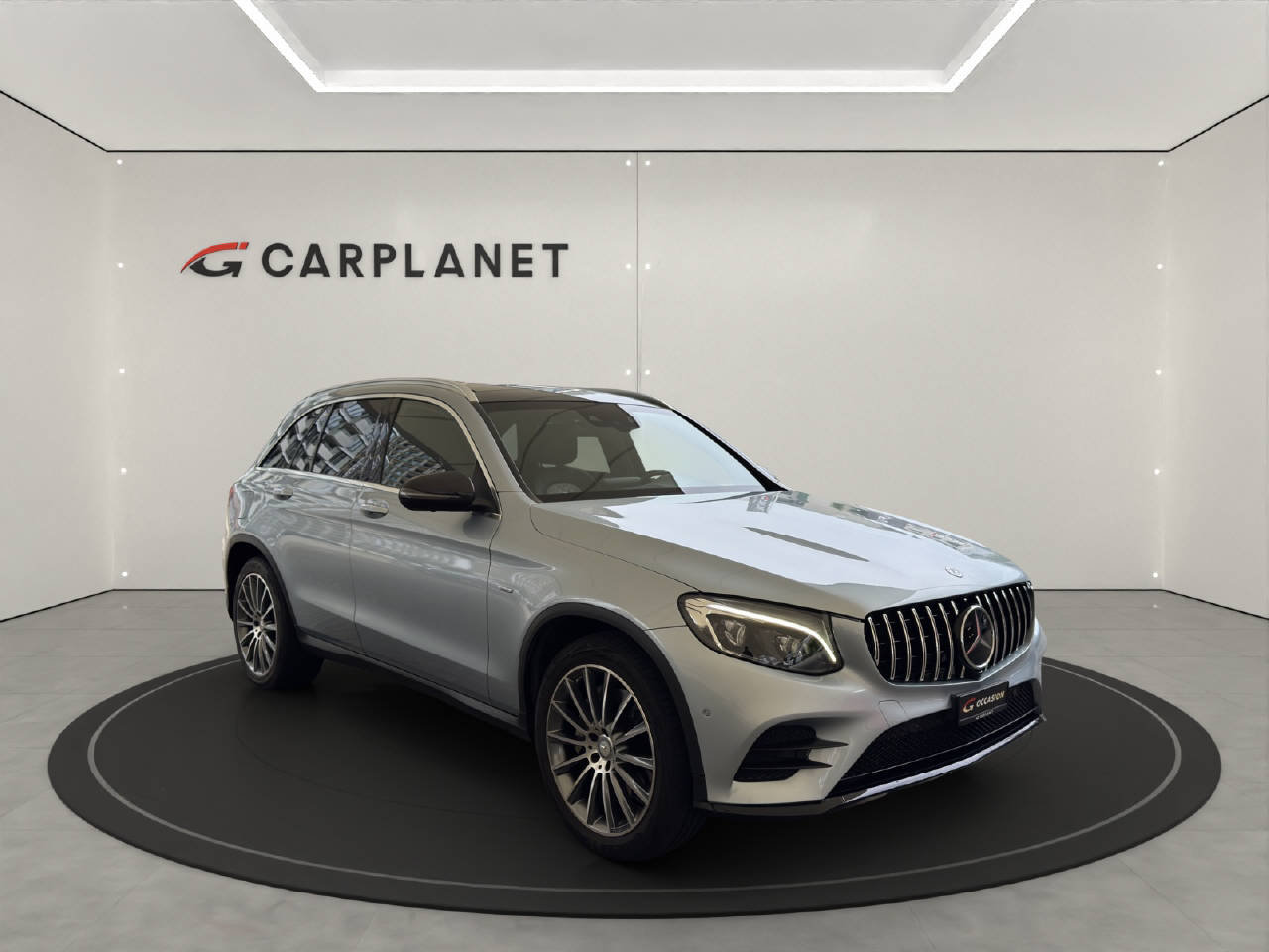 MERCEDES-BENZ GLC 250 d AMG-Line 4x4, Diesel, Second hand / Used, Automatic - 2
