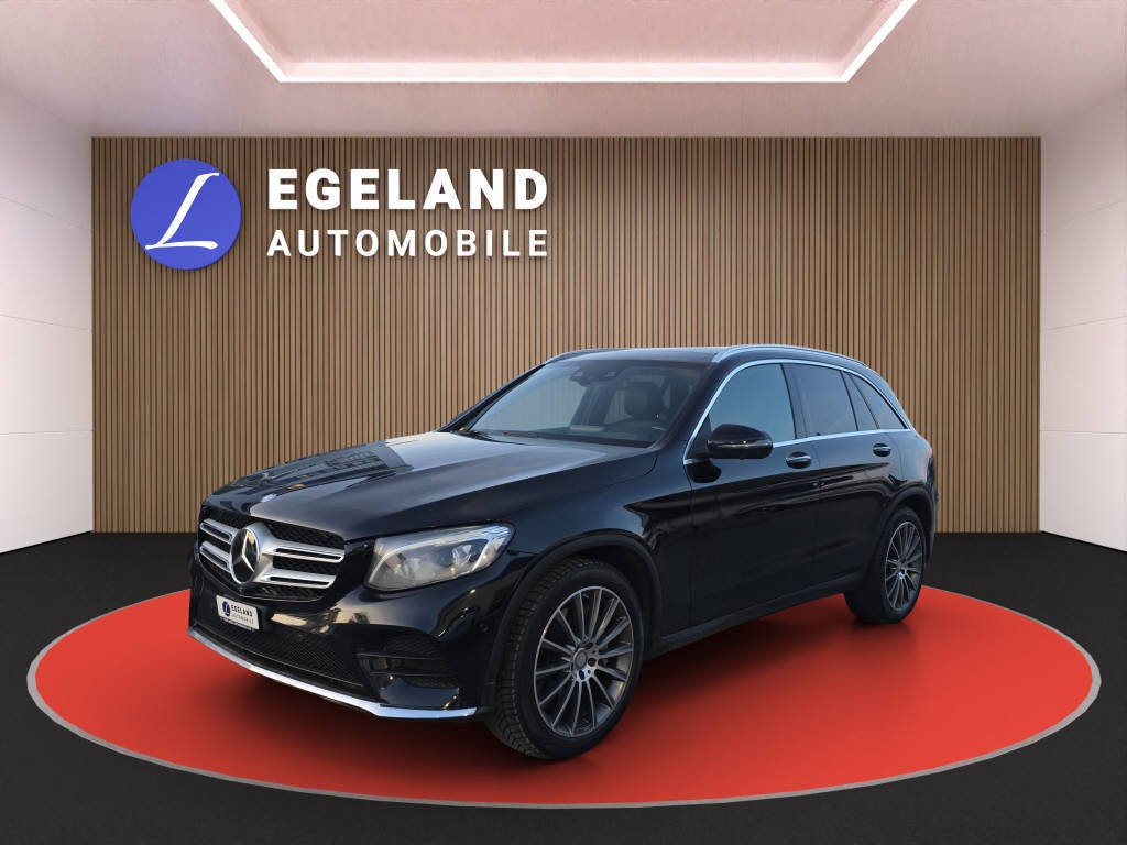 MERCEDES-BENZ GLC 250 d AMG Line 4m
