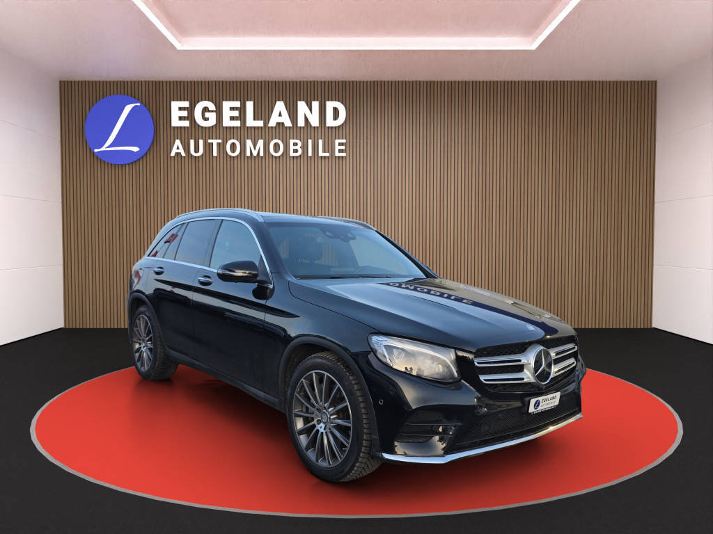MERCEDES-BENZ GLC 250 d AMG Line 4m, Diesel, Second hand / Used, Automatic - 2