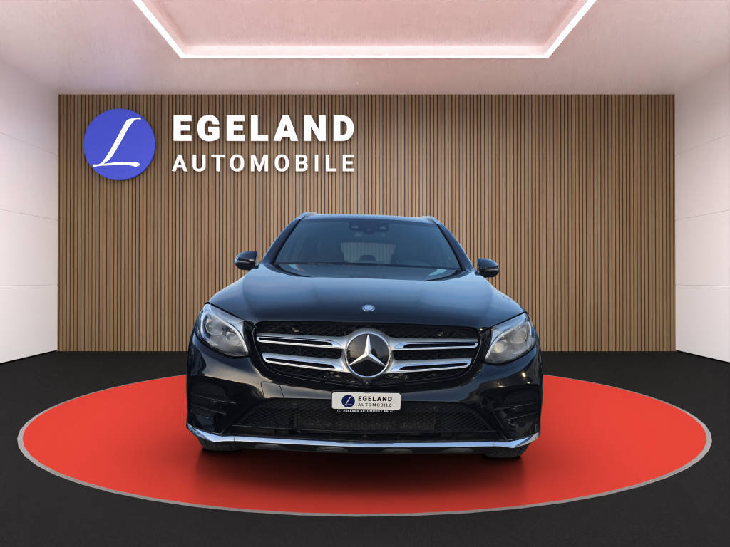MERCEDES-BENZ GLC 250 d AMG Line 4m, Diesel, Second hand / Used, Automatic - 3