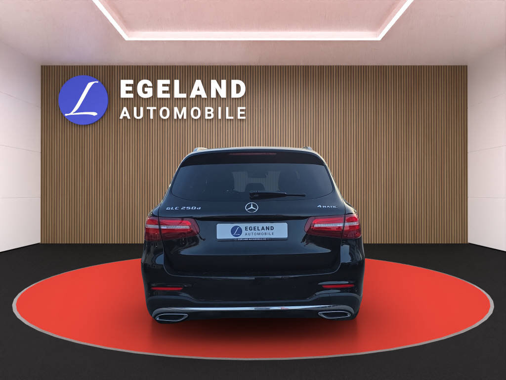 MERCEDES-BENZ GLC 250 d AMG Line 4m, Diesel, Second hand / Used, Automatic - 6