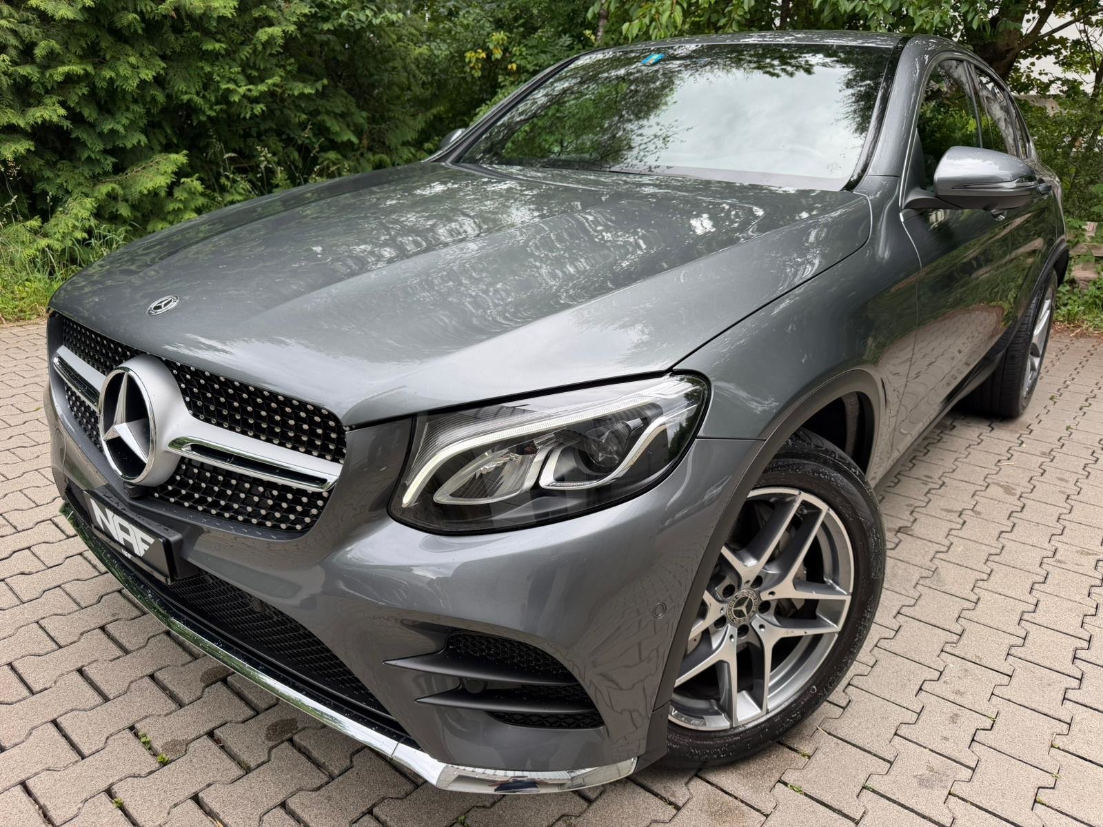 MERCEDES-BENZ GLC Coupé 250 AMG Line 4Matic 9G-Tronic